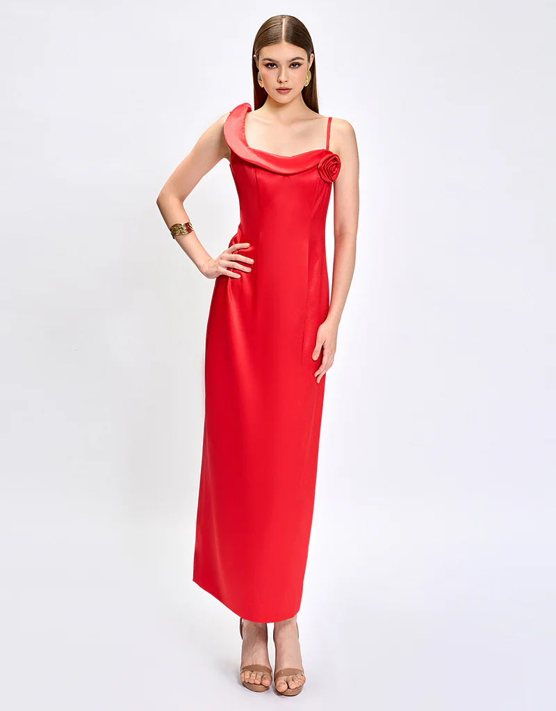 ADA ROSETTE MAXI BL75D43L - Red - Image 3