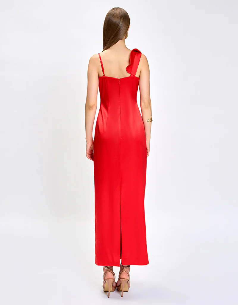ADA ROSETTE MAXI BL75D43L - Red - Image 5