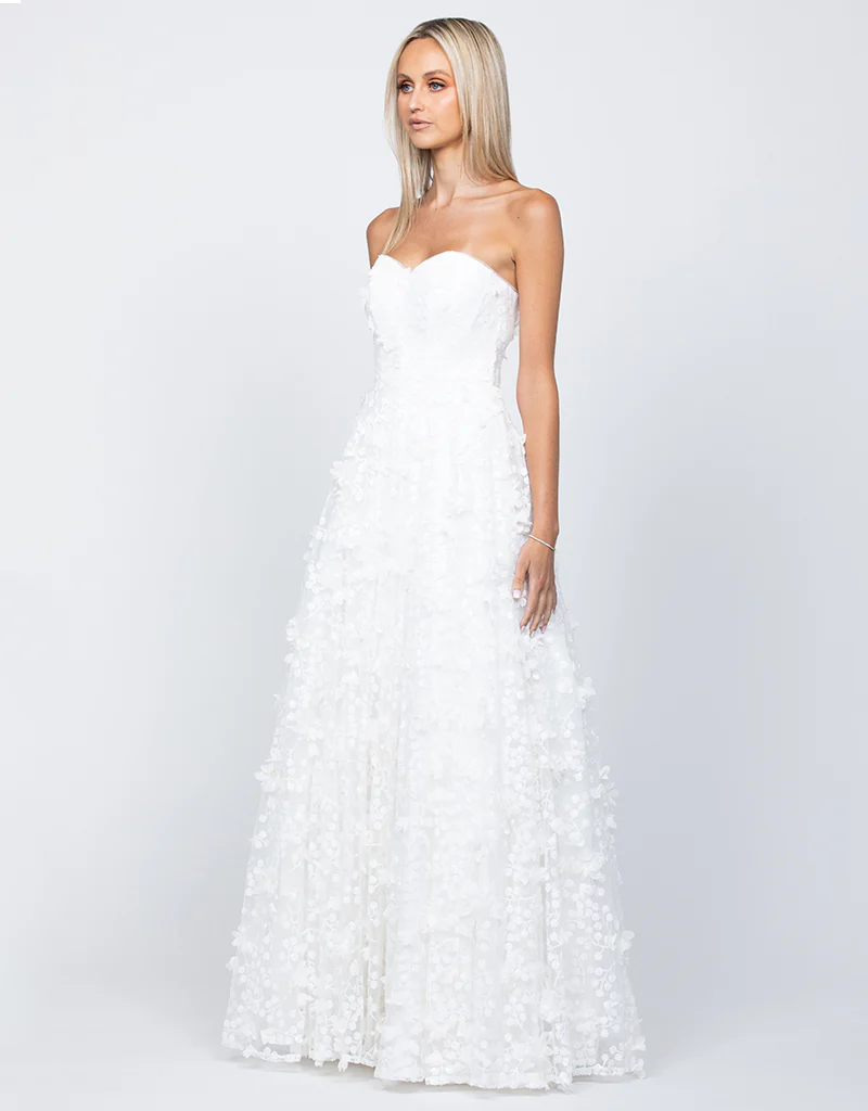 ADELA SWEETHEART PETAL BALL GOWN B41D01L - Image 2
