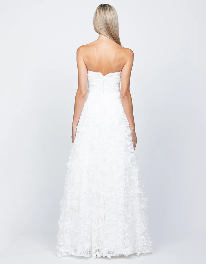 ADELA SWEETHEART PETAL BALL GOWN B41D01L - Image 3