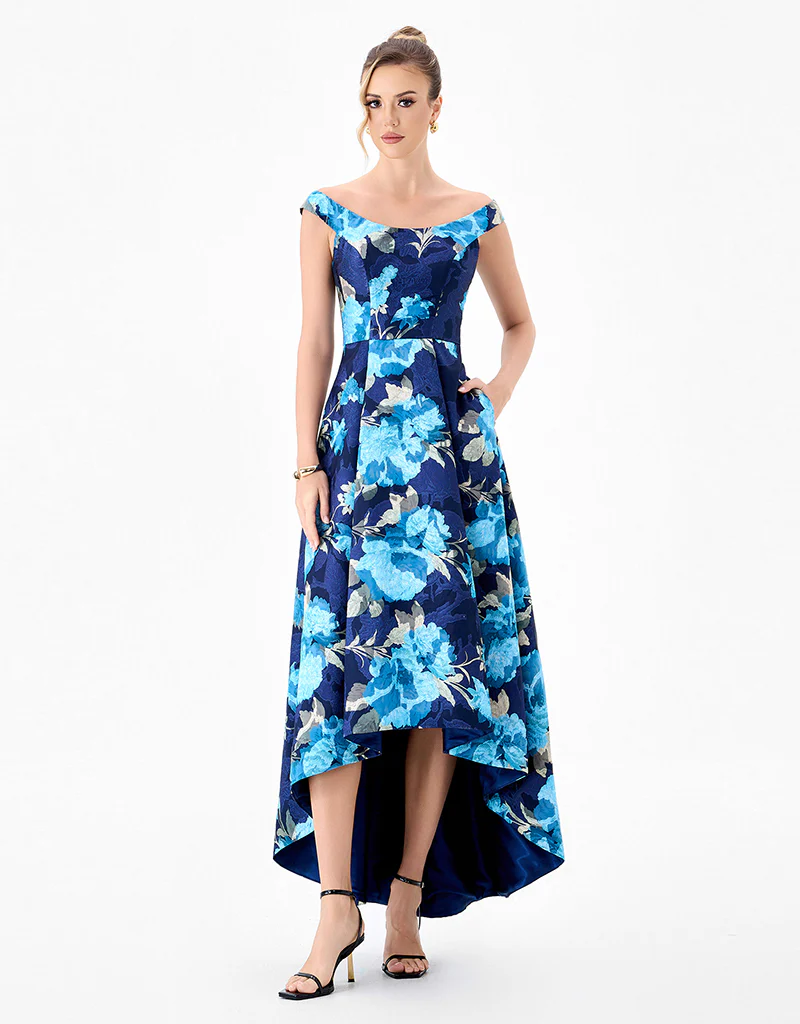 ADIBA CAP SLEEVE MIDAXI B86D0716 - Image 3