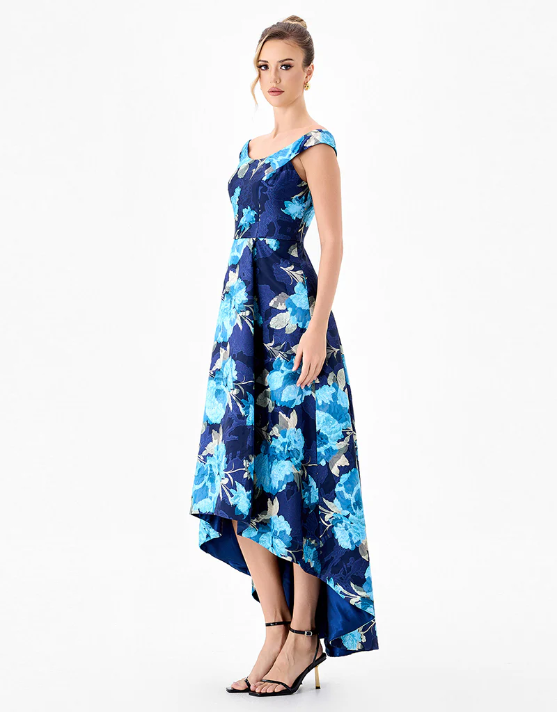 ADIBA CAP SLEEVE MIDAXI B86D0716 - Image 5
