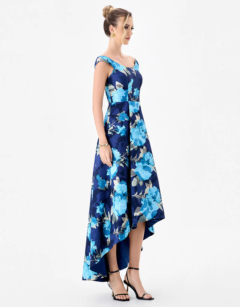 ADIBA CAP SLEEVE MIDAXI B86D0716 - Image 6