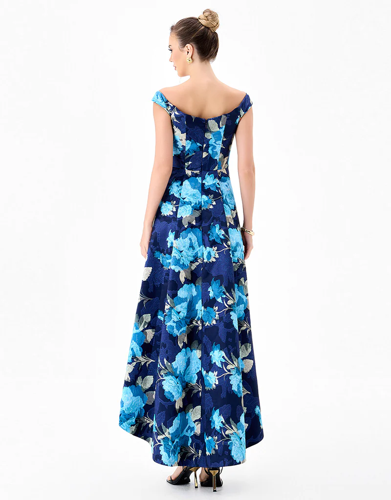 ADIBA CAP SLEEVE MIDAXI B86D0716 - Image 7