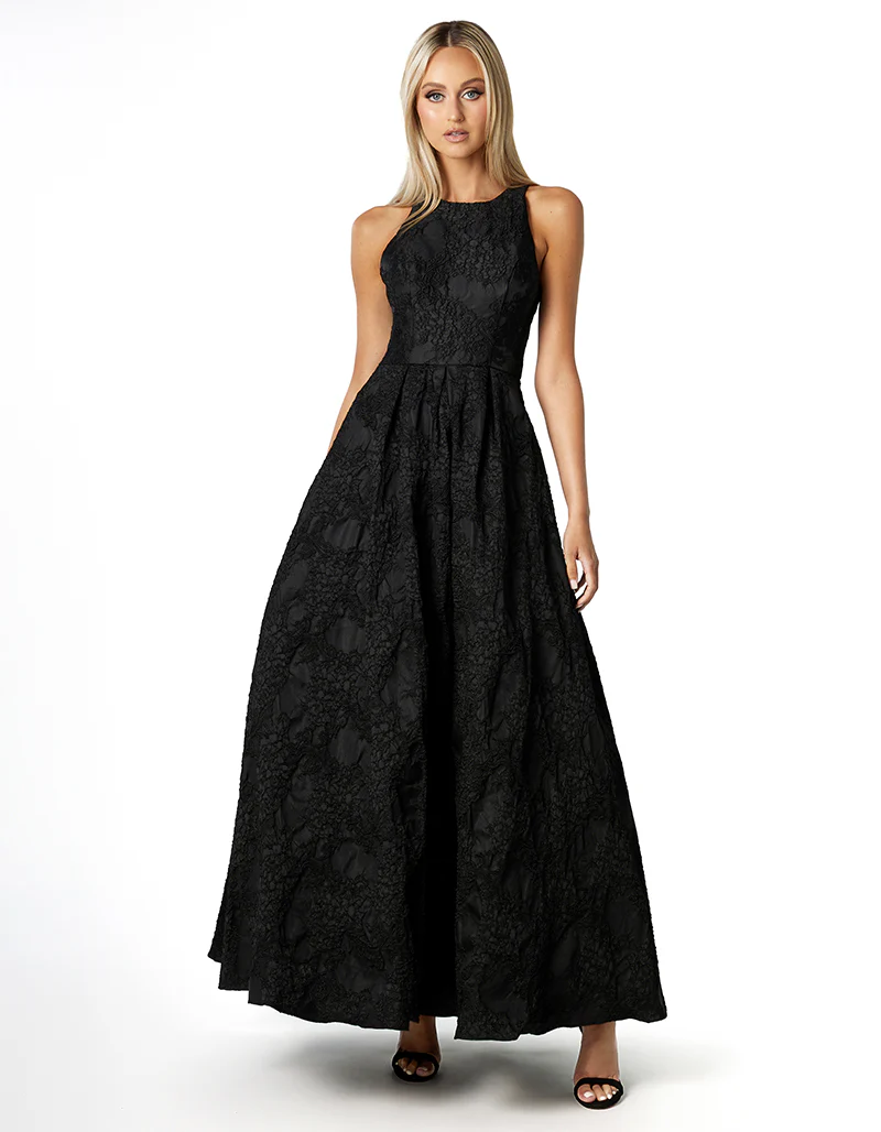 AMALIE A LINE MAXI BL86D07207 - Image 2