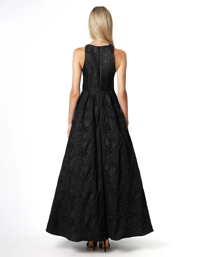 AMALIE A LINE MAXI BL86D07207 - Image 4