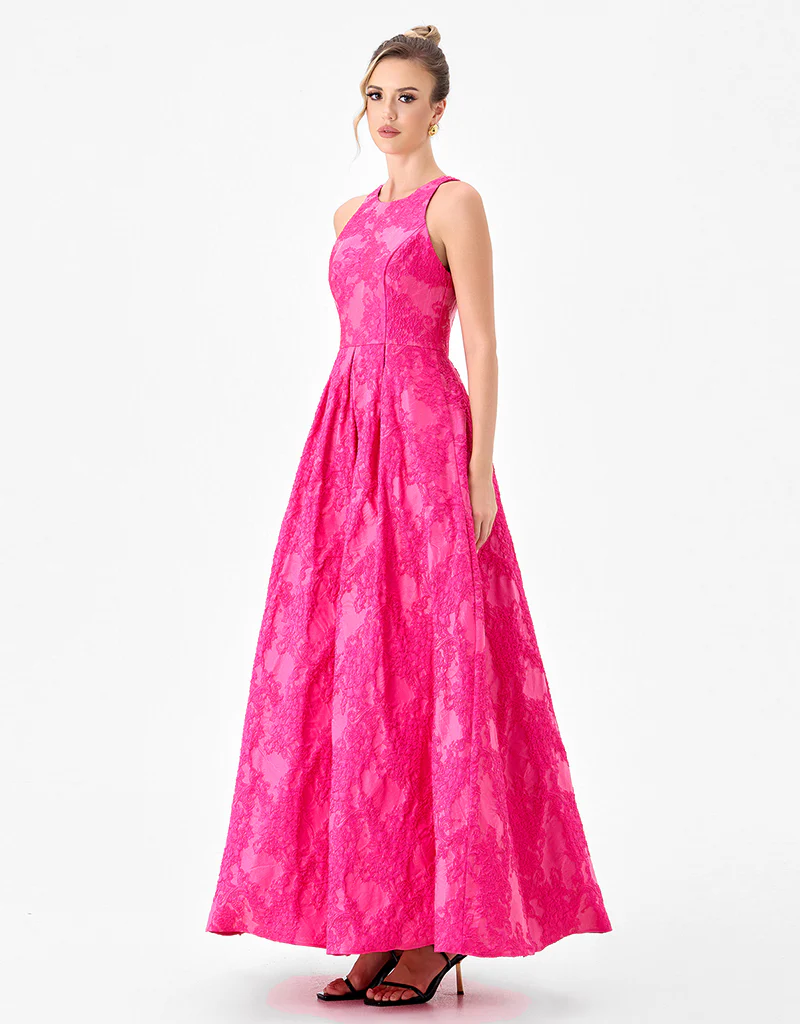 AMALIE A LINE MAXI BL86D07207 - Image 5