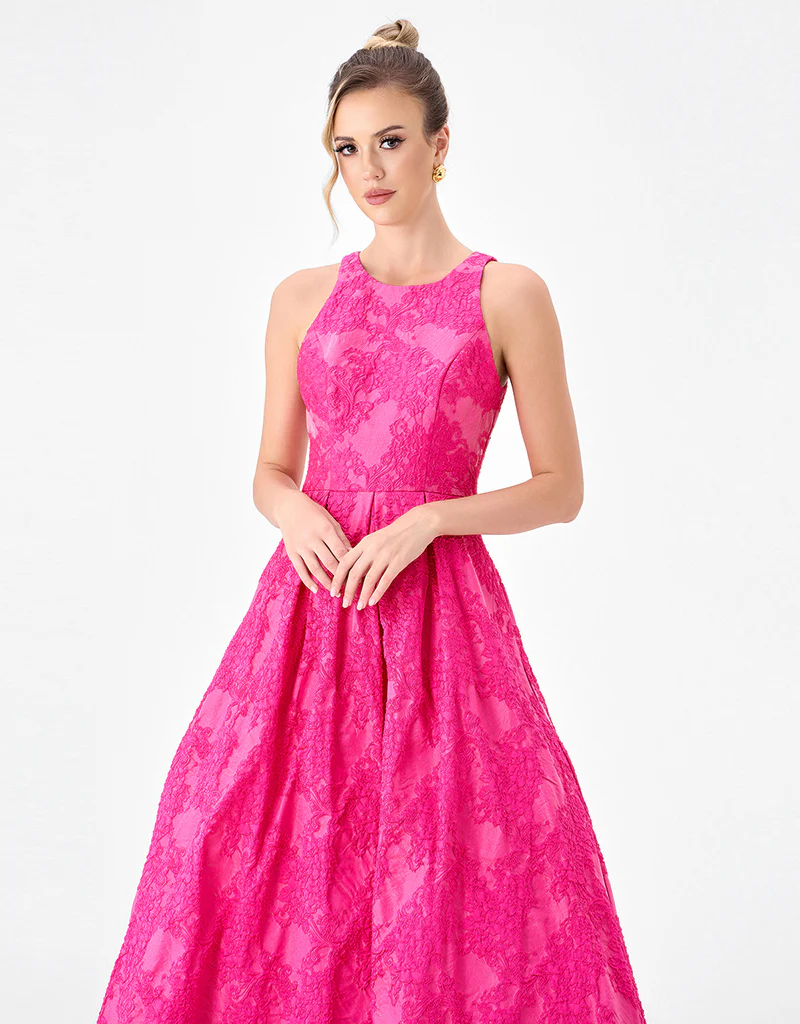 AMALIE A LINE MAXI BL86D07207 - Image 8
