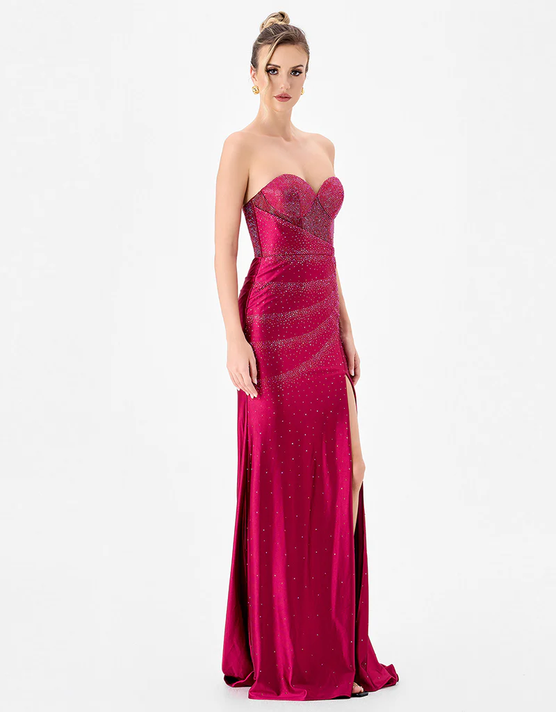 AMELYA SWEETHEART FISHTAIL GOWN B86D07100 - Image 4