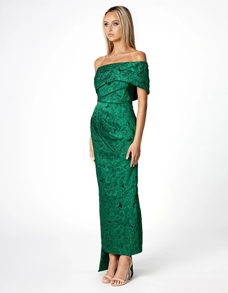 AMYILYA OFF SHOULDER MAXI BL66D18L - Image 3