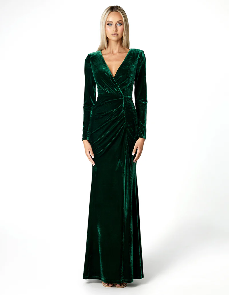 ANGELICA LONG SLEEVE GOWN B84D0345 - Image 2