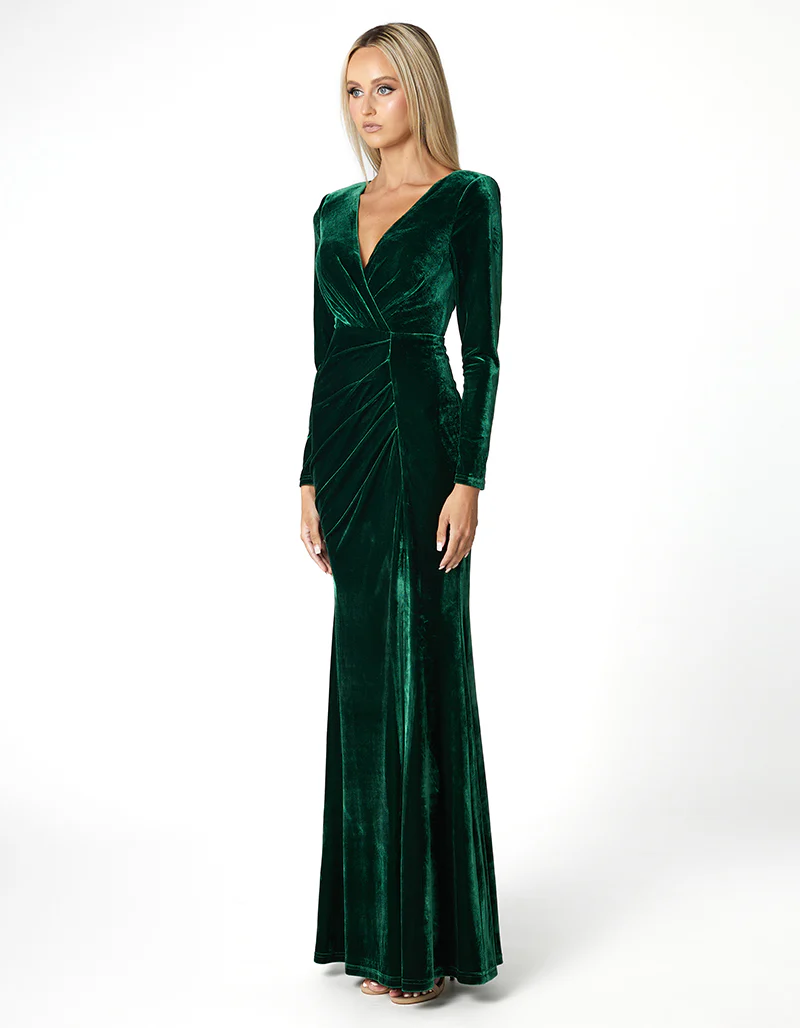ANGELICA LONG SLEEVE GOWN B84D0345 - Image 3