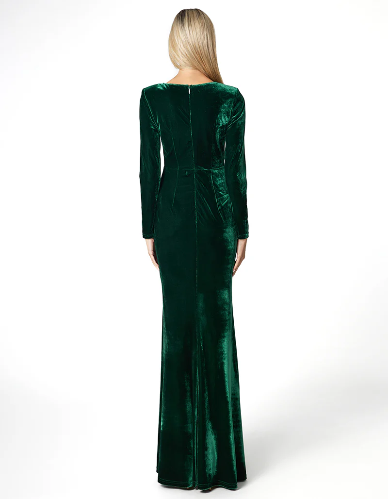 ANGELICA LONG SLEEVE GOWN B84D0345 - Image 4