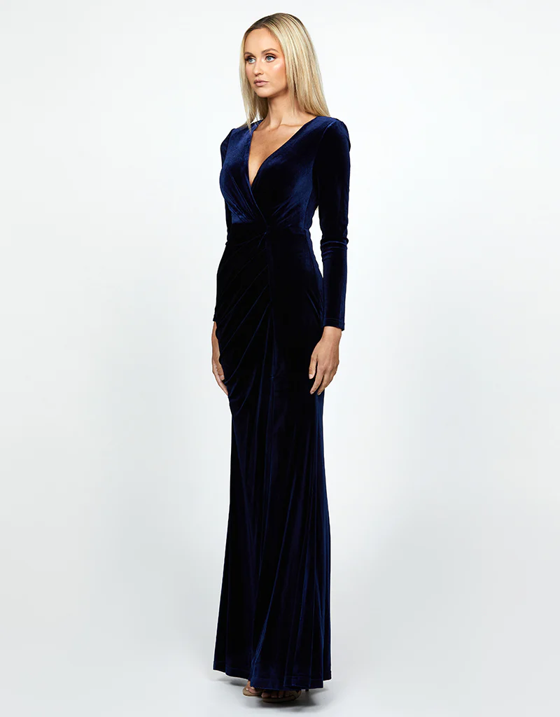 ANGELICA LONG SLEEVE GOWN B84D0345 - Image 3