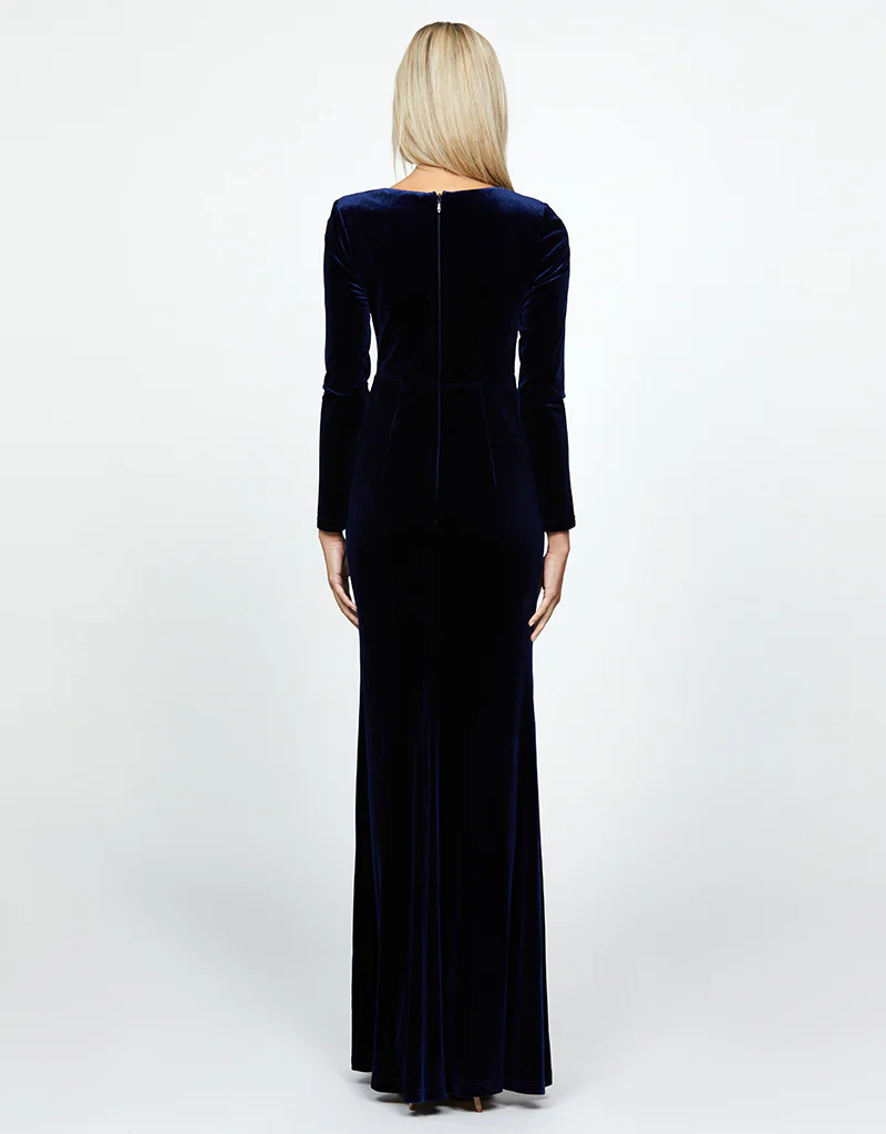 ANGELICA LONG SLEEVE GOWN B84D0345 - Image 4