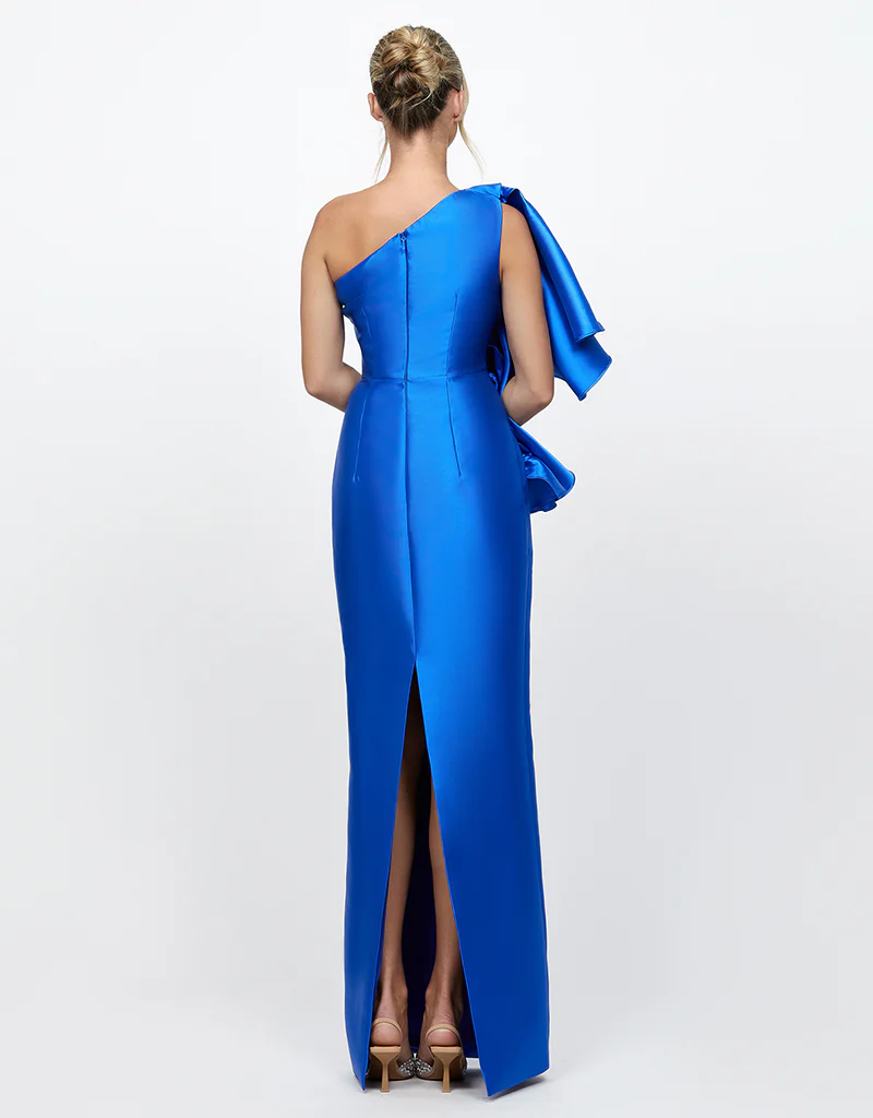 ANNMARIE FRILL SHOULDER GOWN B71D02L - Image 6