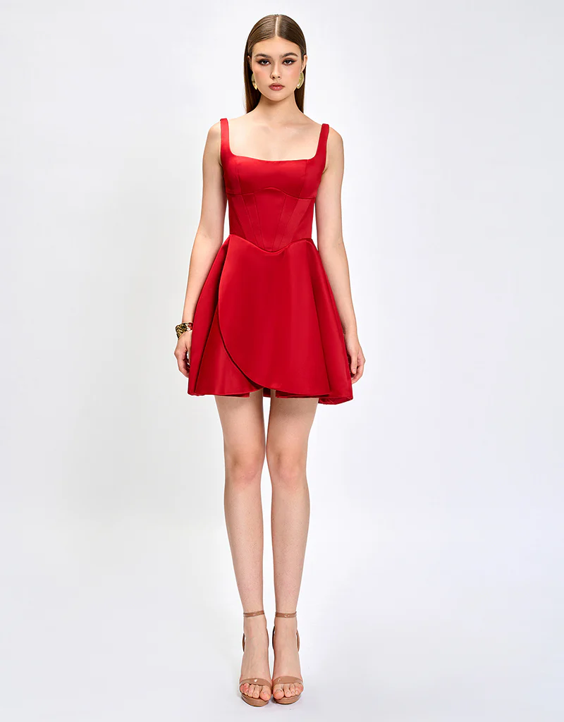 CAIA SQUARE NECK MINI BL80D06S - Image 3