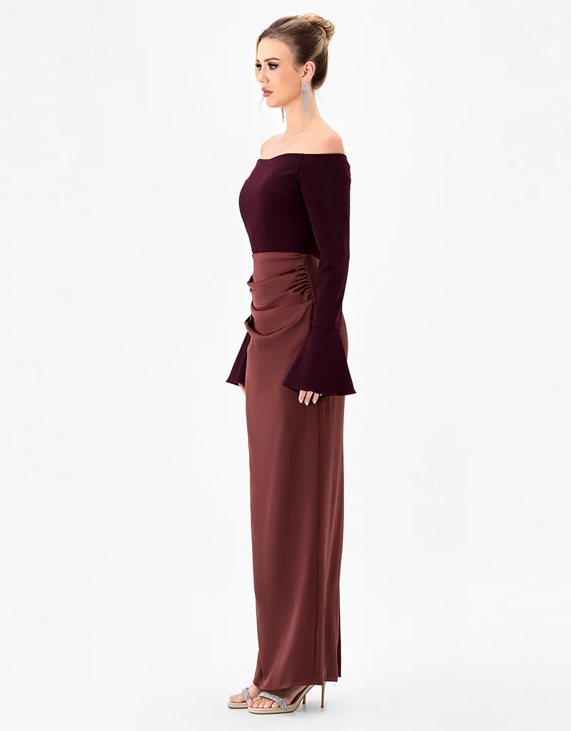 CARIEL OFF SHOULDER MAXI BL85D0402 - Image 6