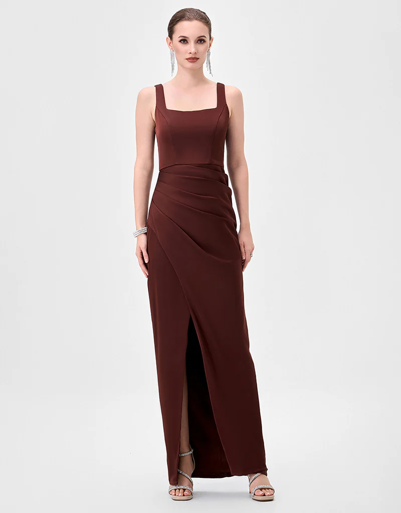 DIRA SQUARE NECK GOWN B84D0307 - Image 3