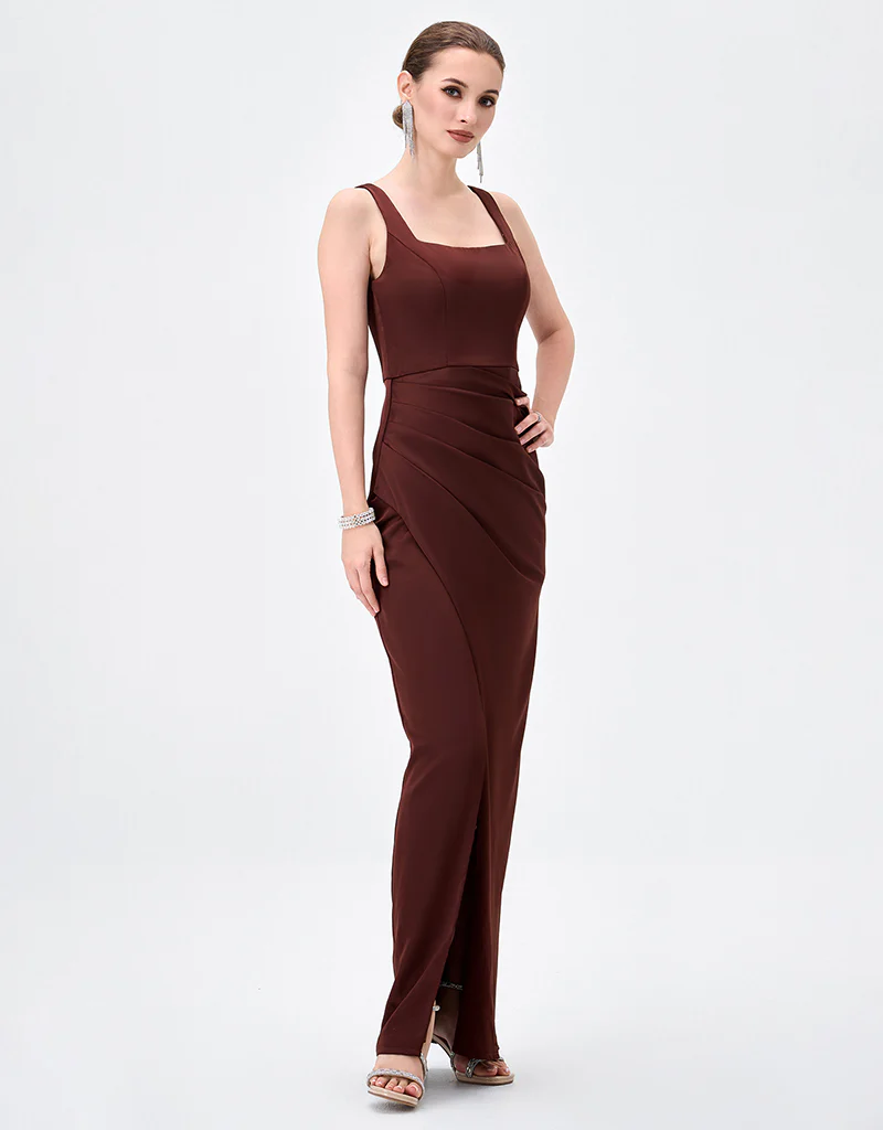 DIRA SQUARE NECK GOWN B84D0307 - Image 4