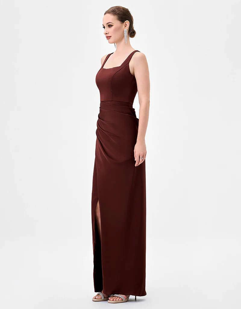 DIRA SQUARE NECK GOWN B84D0307 - Image 5