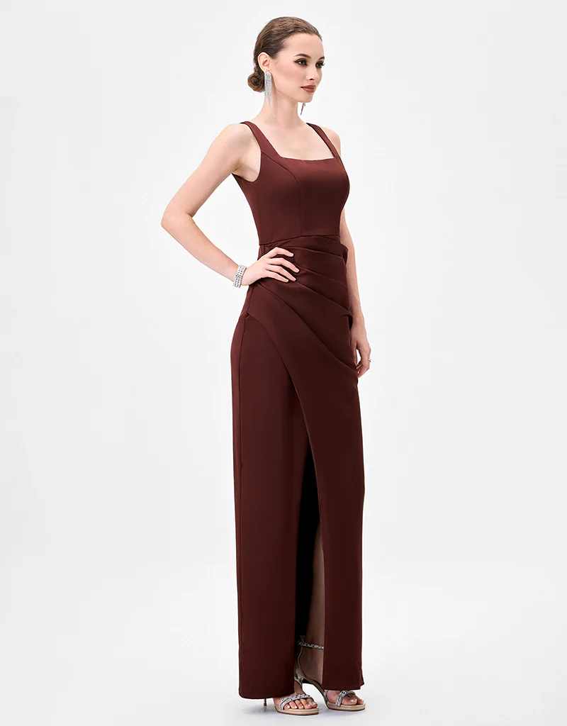 DIRA SQUARE NECK GOWN B84D0307 - Image 6