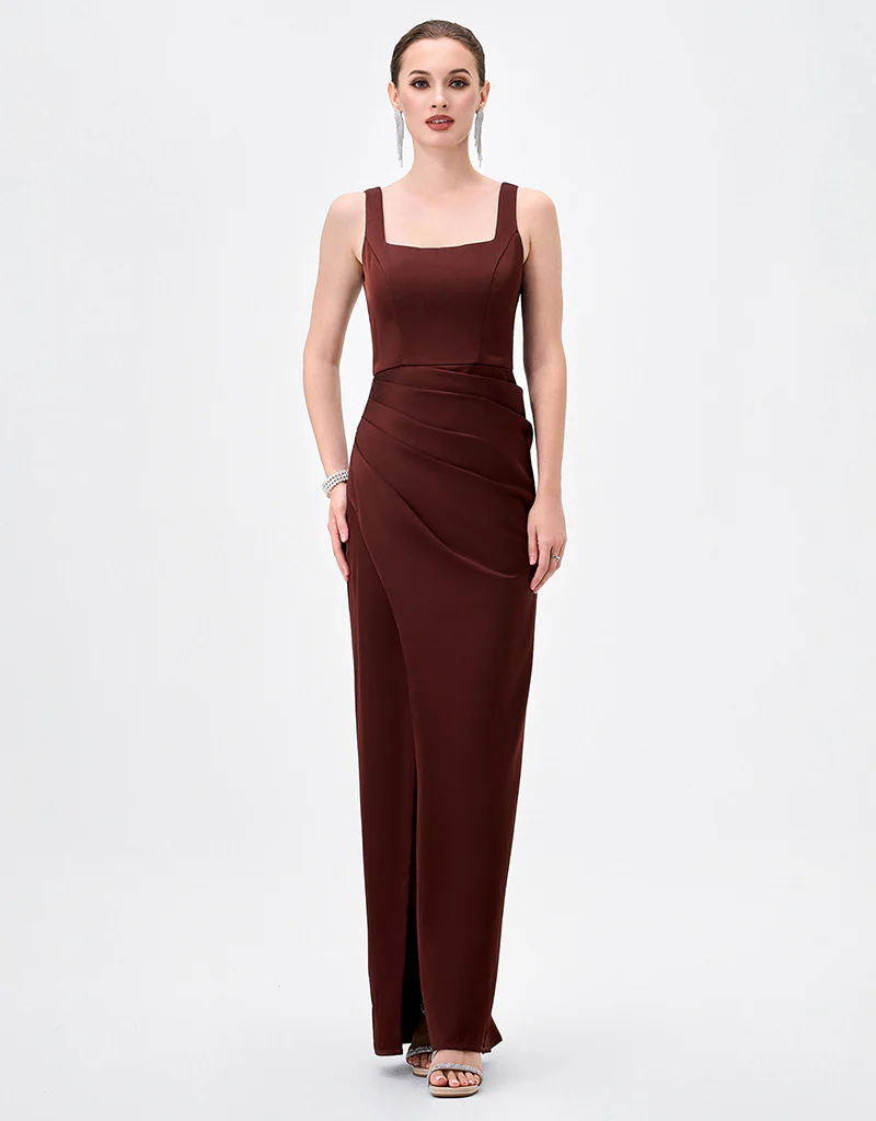 DIRA SQUARE NECK GOWN B84D0307 - Image 7