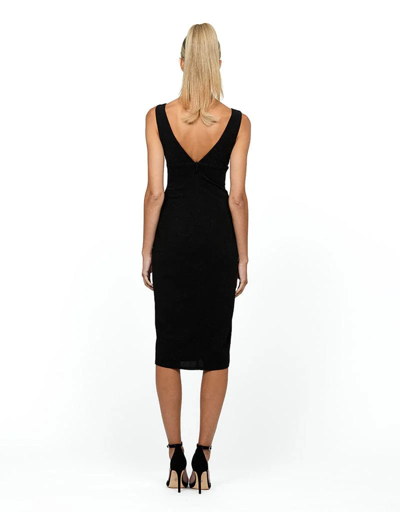 HELENA EMPIRE LINE MIDI DRESS BL54D28S - Image 3