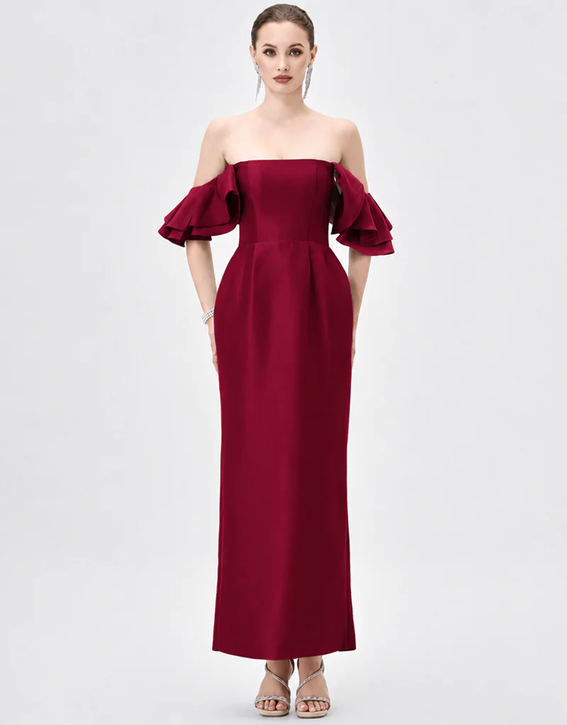 HERA OFF SHOULDER MAXI BL83D0229