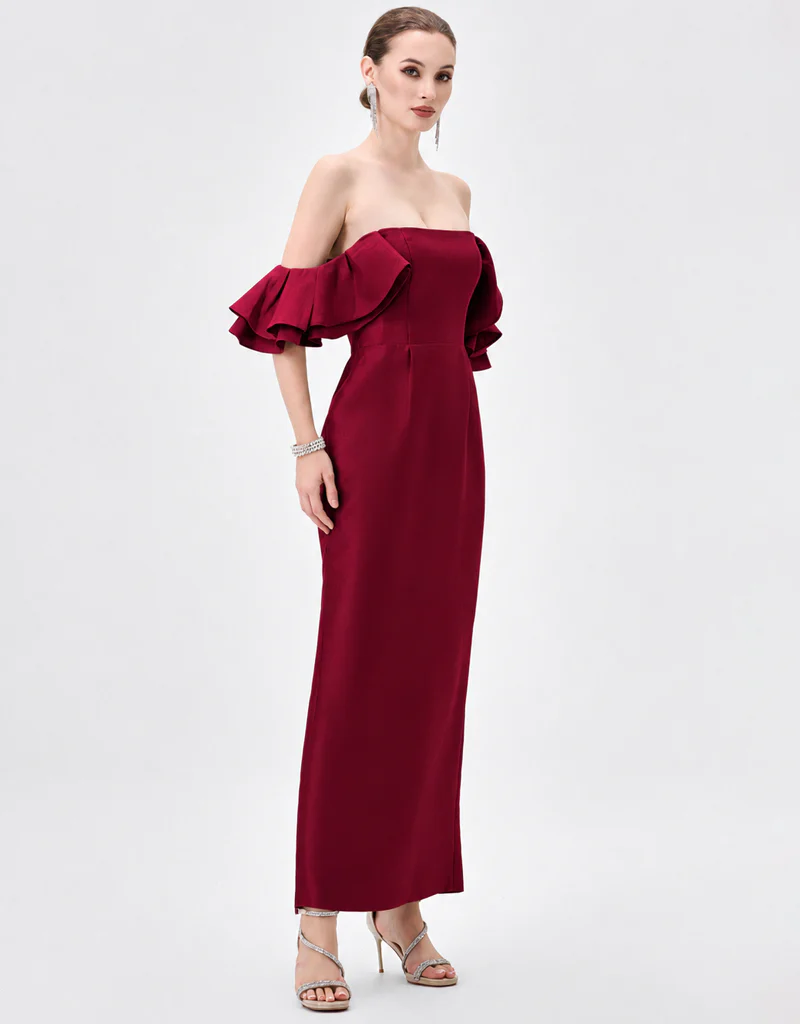 HERA OFF SHOULDER MAXI BL83D0229 - Image 2