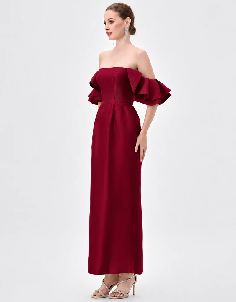 HERA OFF SHOULDER MAXI BL83D0229 - Image 3