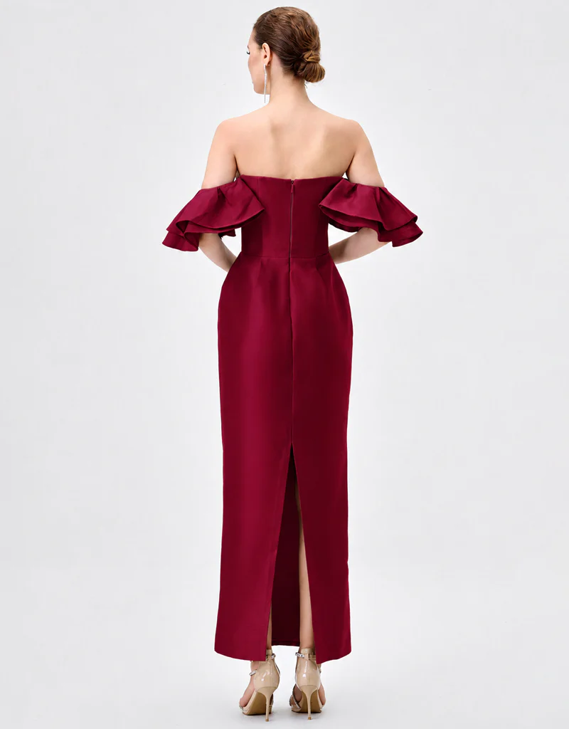 HERA OFF SHOULDER MAXI BL83D0229 - Image 4