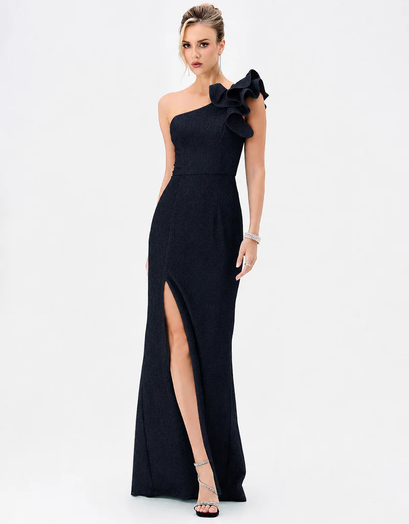 ILLIA FRILL SHOULDER MAXI BL84D0409 - Image 4