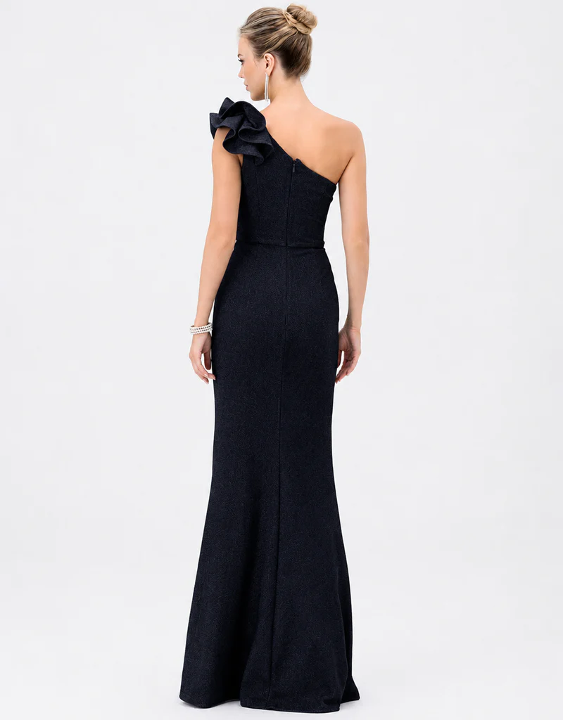 ILLIA FRILL SHOULDER MAXI BL84D0409 - Image 6