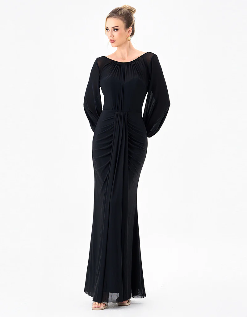 ILY SHEER ILLUSION MAXI BL85D0513