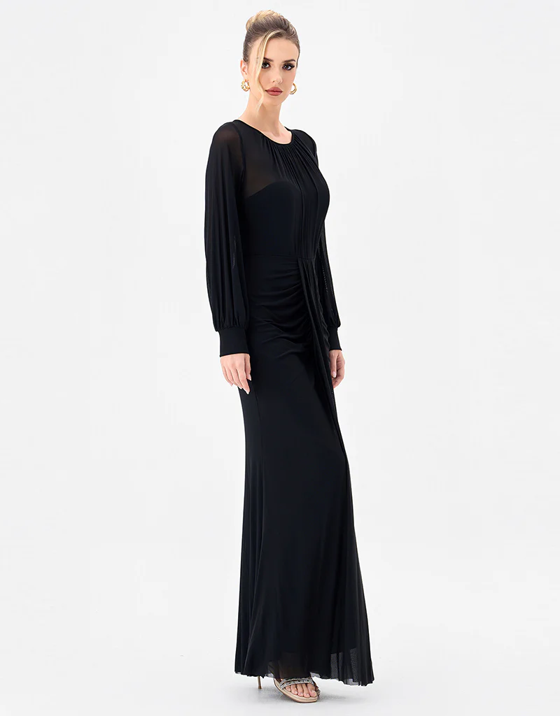 ILY SHEER ILLUSION MAXI BL85D0513 - Image 6