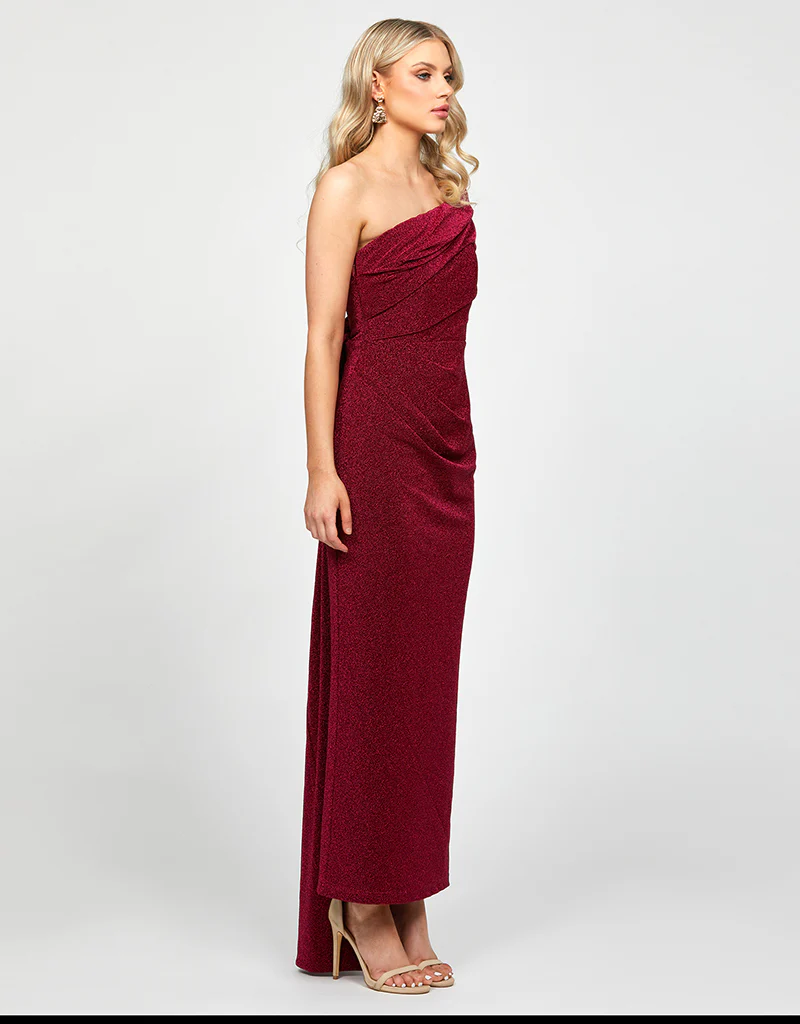 ISA DRAPED MIDAXI WITH BACK SASH BL73D12L - Image 3