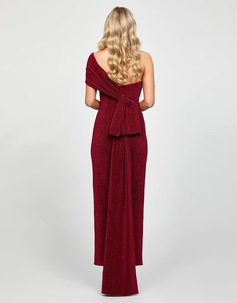 ISA DRAPED MIDAXI WITH BACK SASH BL73D12L - Image 4
