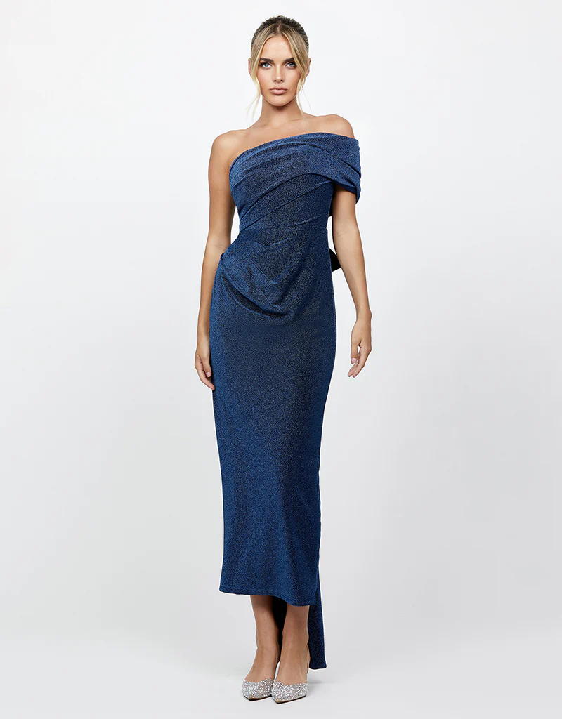 ISA DRAPED MIDAXI WITH BACK SASH BL73D12L - Image 6