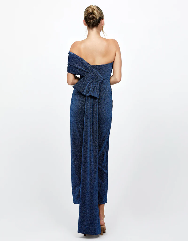 ISA DRAPED MIDAXI WITH BACK SASH BL73D12L - Image 8