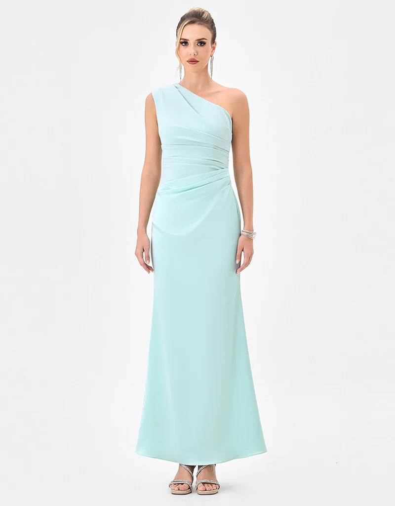 LEINA ONE SHOULDER MAXI BL85D0401 - Image 3