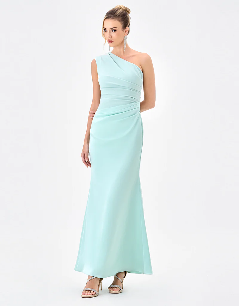 LEINA ONE SHOULDER MAXI BL85D0401 - Image 4