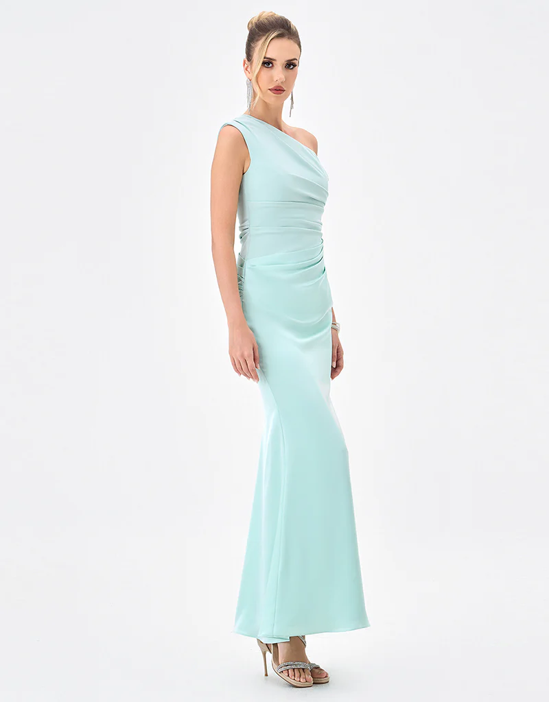 LEINA ONE SHOULDER MAXI BL85D0401 - Image 5