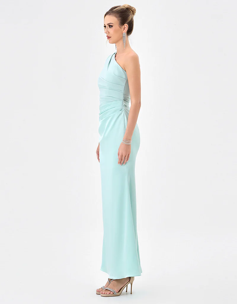 LEINA ONE SHOULDER MAXI BL85D0401 - Image 6