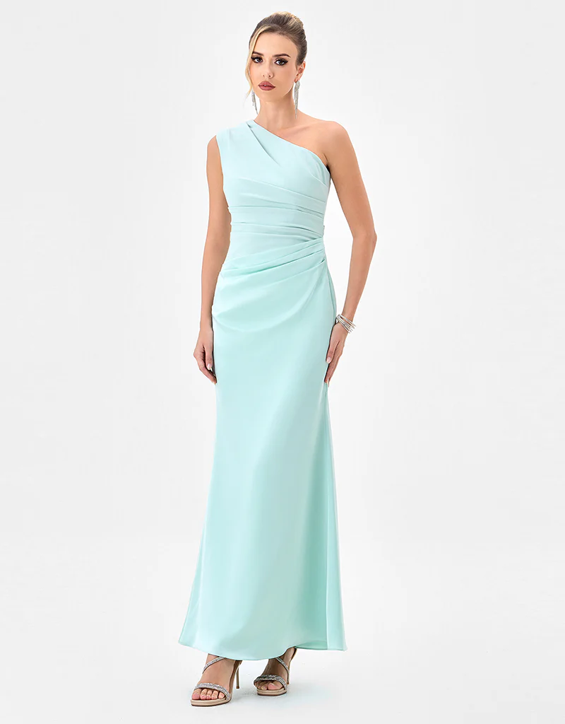 LEINA ONE SHOULDER MAXI BL85D0401 - Image 7