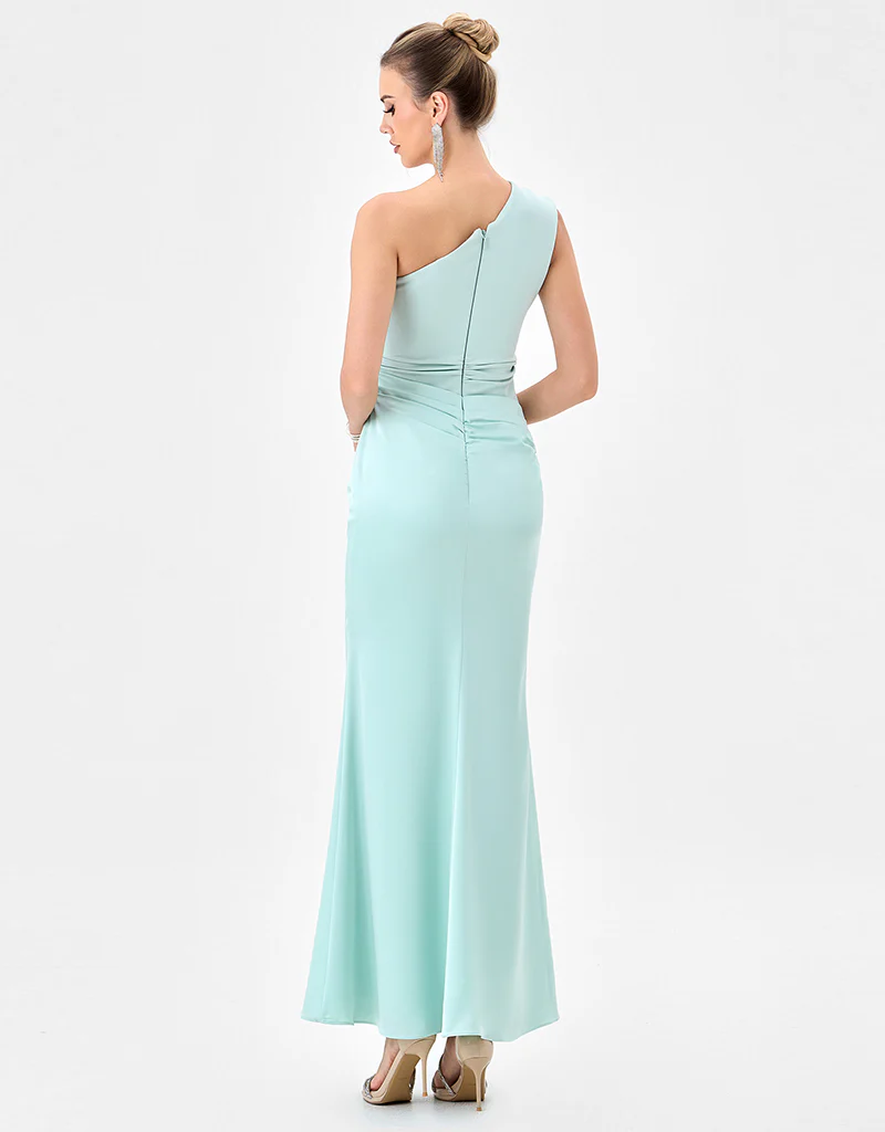 LEINA ONE SHOULDER MAXI BL85D0401 - Image 8