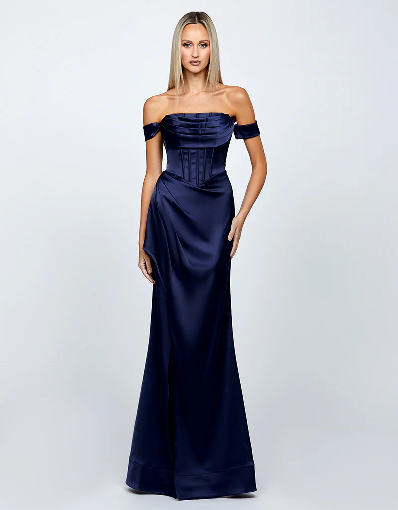 LEYLA FISHTAIL GOWN B85D0501