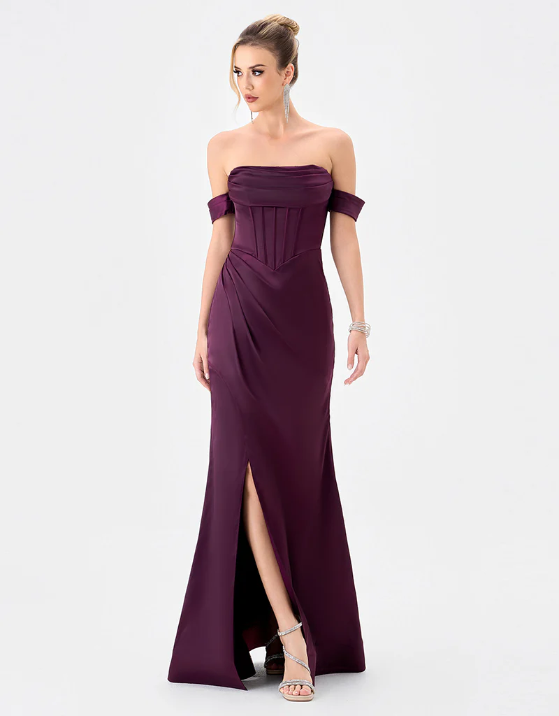 LEYLA FISHTAIL GOWN B85D0501