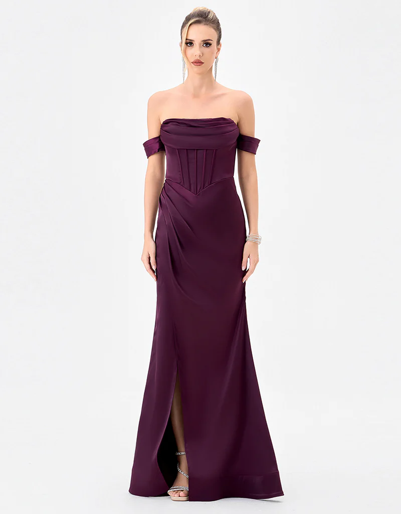 LEYLA FISHTAIL GOWN B85D0501 - Image 2