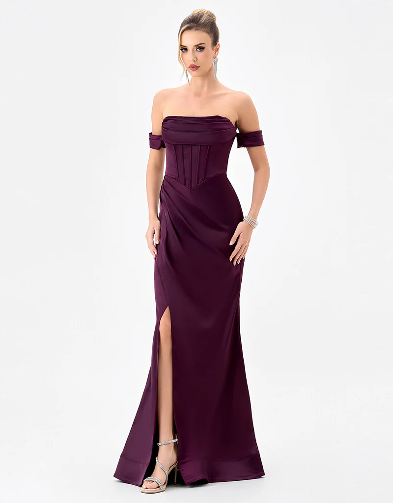 LEYLA FISHTAIL GOWN B85D0501 - Image 3